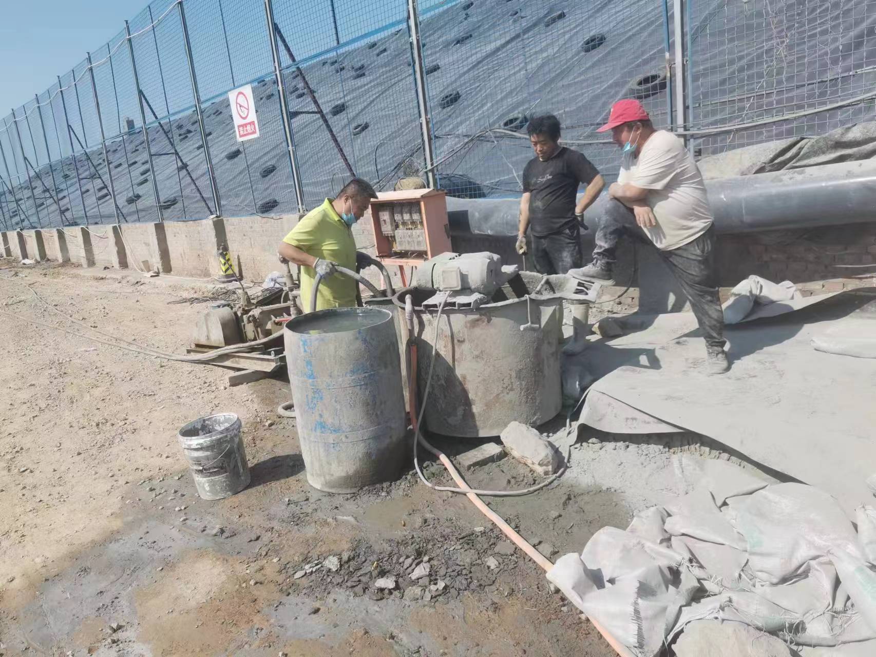 鸠江袖阀管注浆