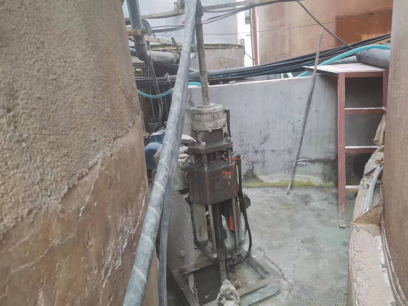 鸠江房屋下沉注浆