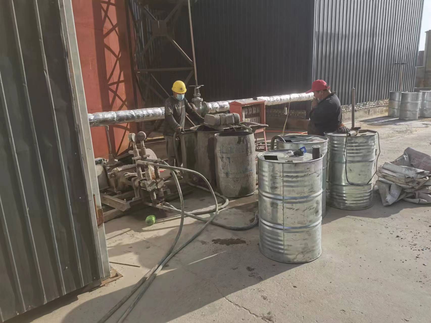 鸠江隧道压浆施工工艺!